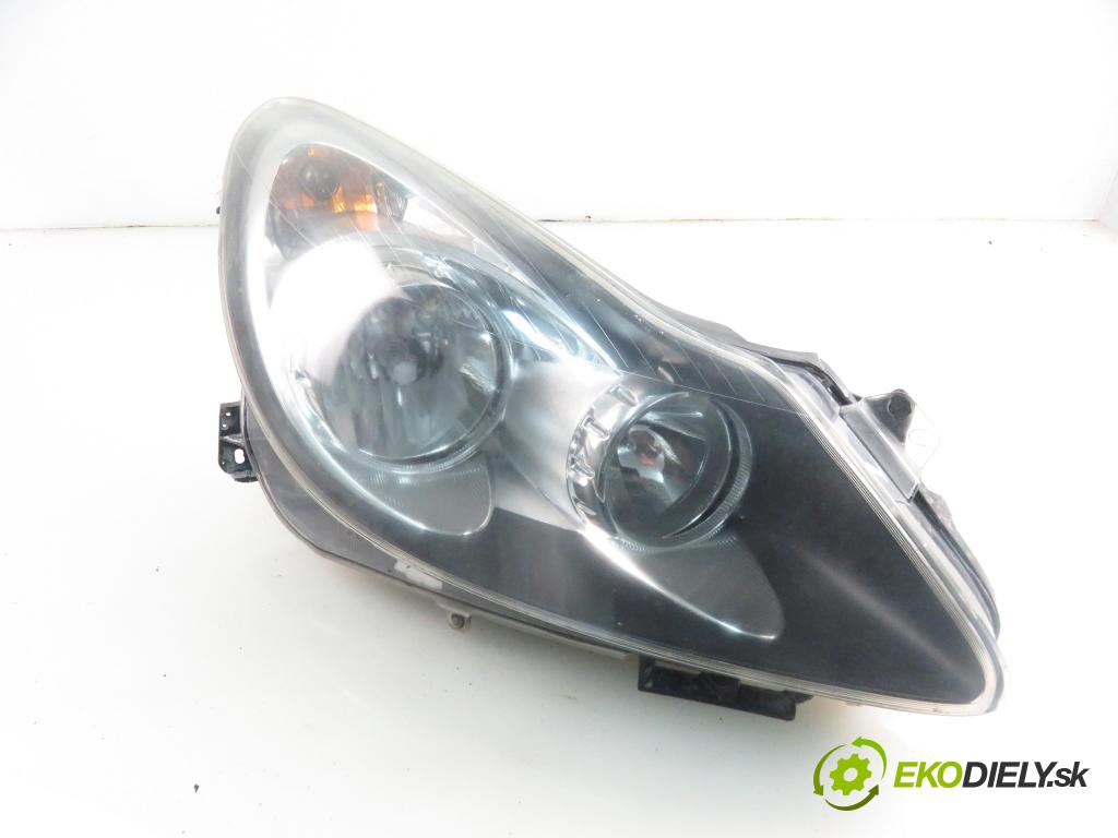OPEL CORSA D (S07) HB 2010 70,00 1.3 CDTI - A 13 DTE 1248,00 světlo PP 13186382