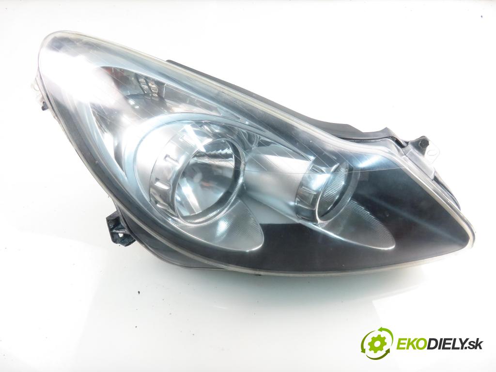 OPEL CORSA D (S07) HB 2010 70,00 1.3 CDTI - A 13 DTE 1248,00 světlo PP 13186382