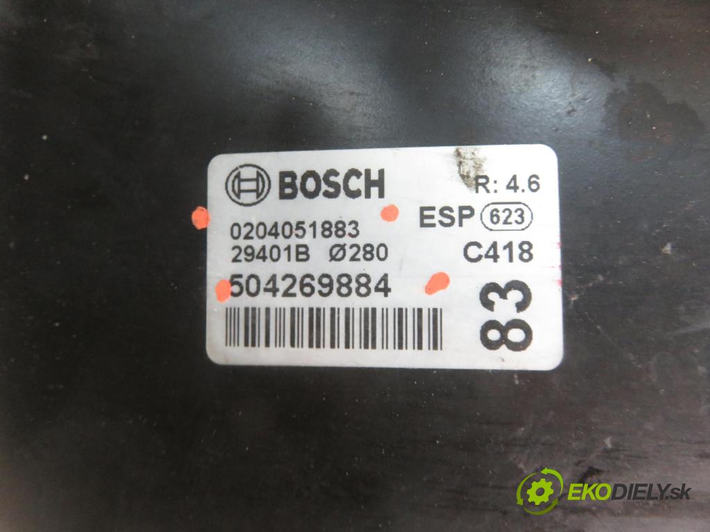 IVECO DAILY VI Furgon FURGON 2020 100,00 3.0 NaturalPower 136 - F1CFA401C 2998,00 Posilovač 0204051883 ; 504269884 (Servočerpadlá, pumpy riadenia)