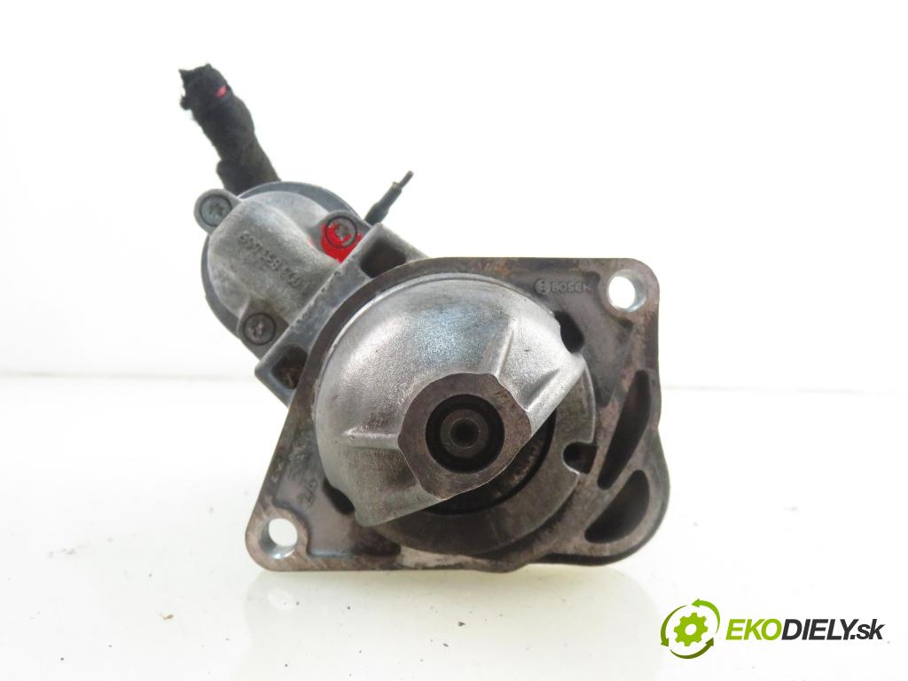 OPEL MERIVA B nadwozie wielkoprzestrzenne (MPV) (S10) MINIVAN 2011 74,00 1.4 - A 14 XER 1398,00 Štartér 55578921 ; 0001107522 (Štartér)