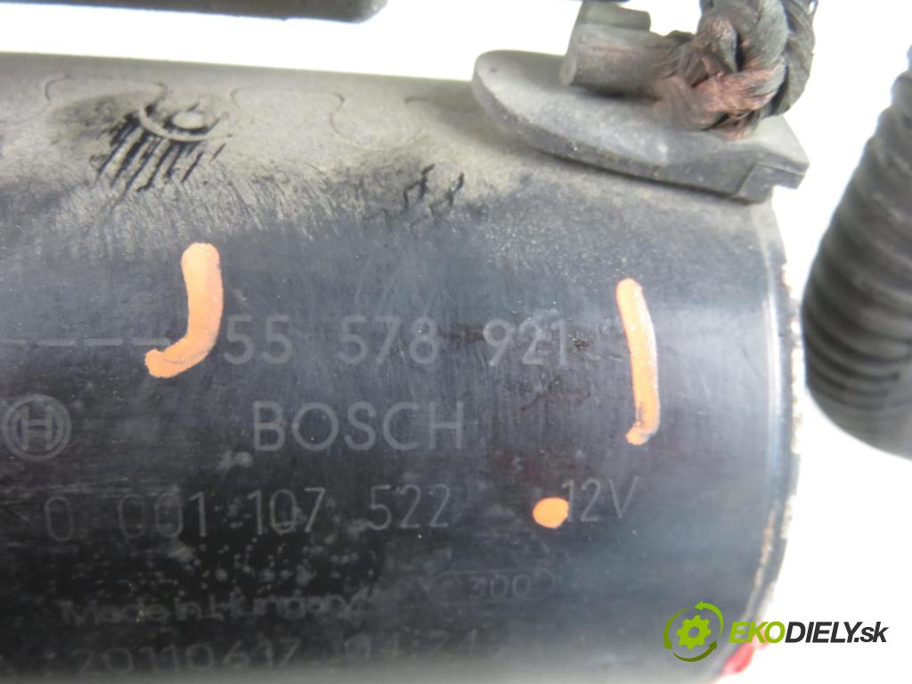 OPEL MERIVA B nadwozie wielkoprzestrzenne (MPV) (S10) MINIVAN 2011 74,00 1.4 - A 14 XER 1398,00 Štartér 55578921 ; 0001107522 (Štartér)