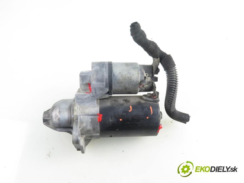 OPEL MERIVA B nadwozie wielkoprzestrzenne (MPV) (S10) MINIVAN 2011 74,00 1.4 - A 14 XER 1398,00 Štartér 55578921 ; 0001107522 (Štartér)