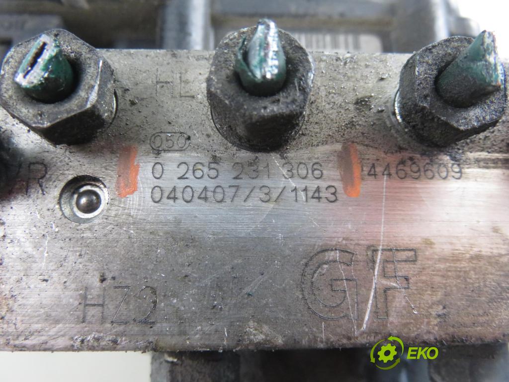 OPEL CORSA C (X01) HB 2004 51,00 1.3 CDTI - Z 13 DT 1248,00 Pumpa ABS 0265800303 ; 0265231306 (Pumpy ABS)