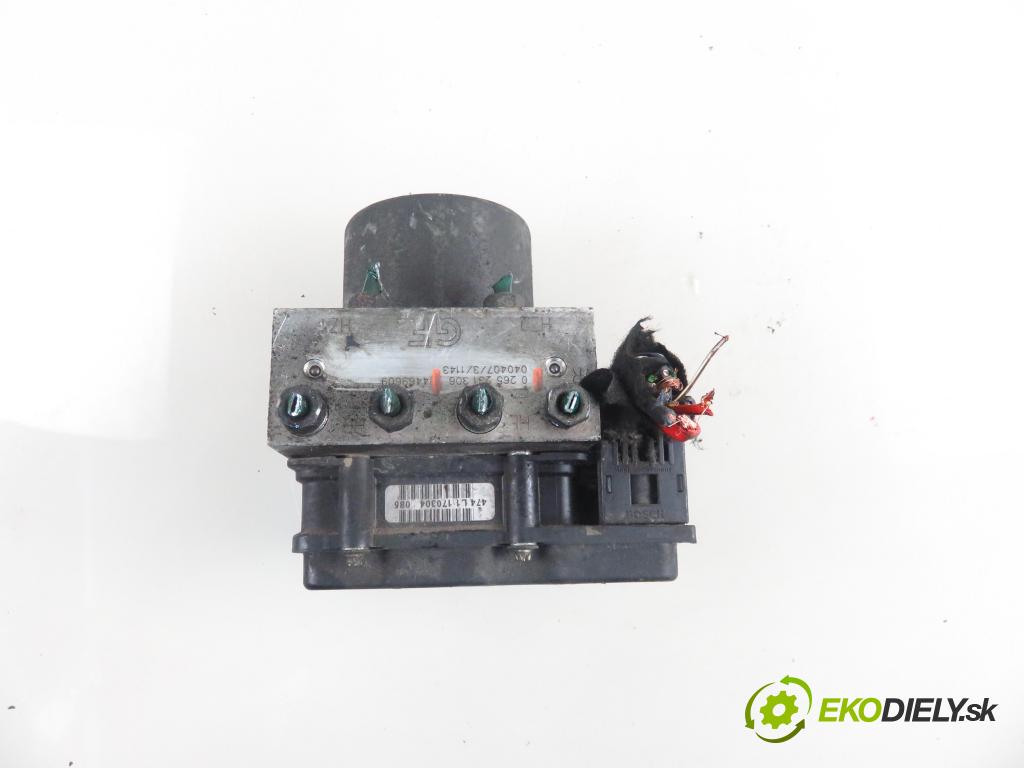 OPEL CORSA C (X01) HB 2004 51,00 1.3 CDTI - Z 13 DT 1248,00 Pumpa ABS 0265800303 ; 0265231306 (Pumpy ABS)