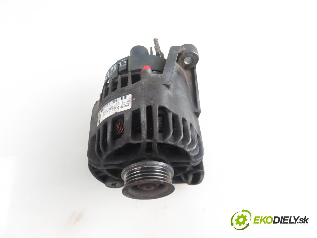 FIAT PANDA (169_) HB 2004 40,00 1.1 54 - 187 A1.000 1108,00 Alternátor 46843093 ; MS1022118220 (Alternátory)