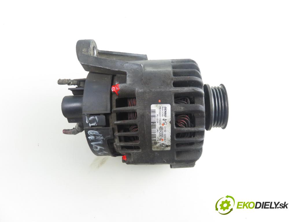 FIAT PANDA (169_) HB 2004 40,00 1.1 54 - 187 A1.000 1108,00 Alternátor 46843093 ; MS1022118220 (Alternátory)