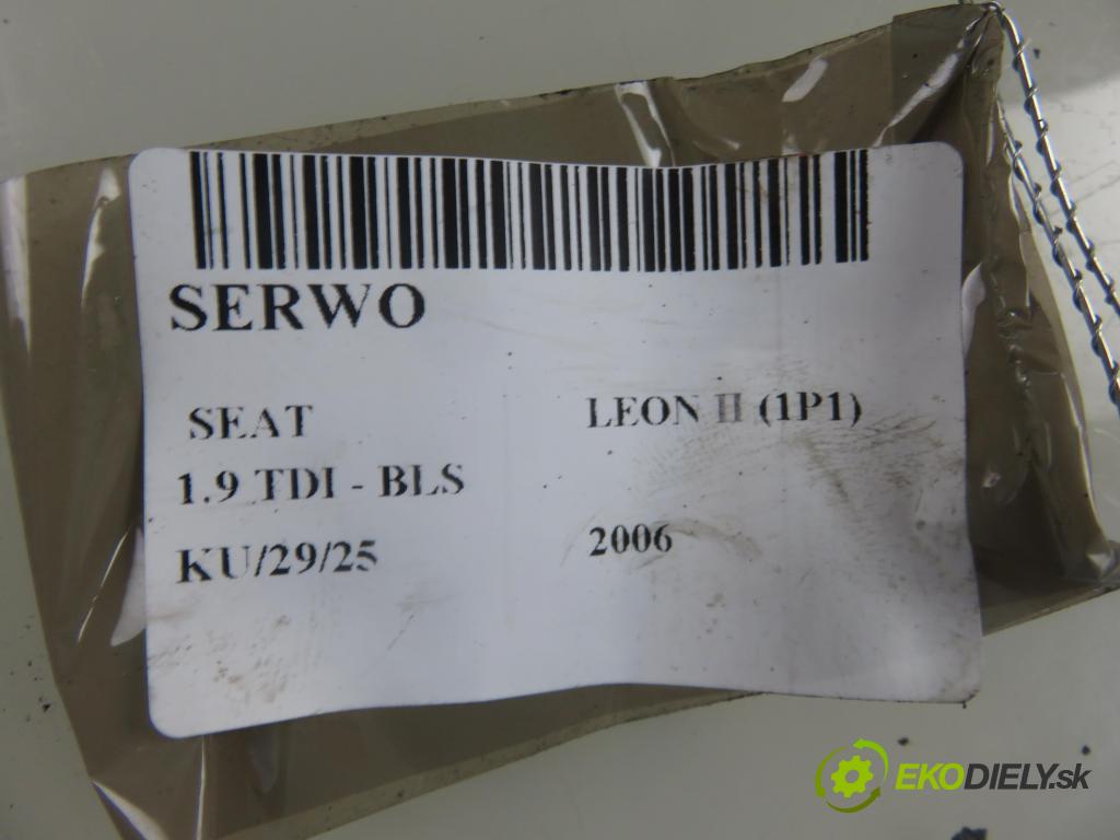 SEAT LEON (1P1) HB 2006 77,00 1.9 TDI - BLS 1896,00 Posilovač 1K1614105AQ ; 0204051358 (Servočerpadlá, pumpy riadenia)