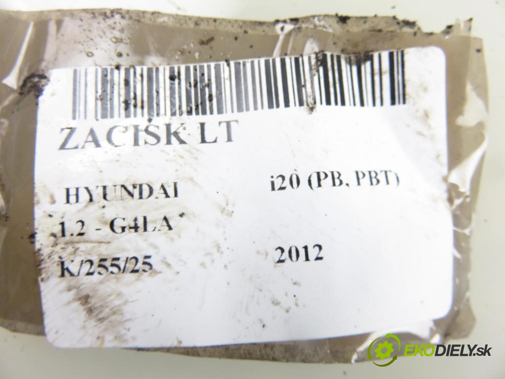 HYUNDAI i20 (PB, PBT) HB 2012 63,00 1.2 - G4LA 1248,00 Brzdič strmeň LT 