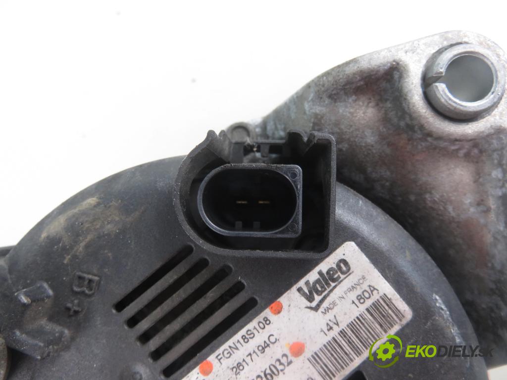 IVECO DAILY VI Furgon FURGON 2020 100,00 3.0 NaturalPower 136 - F1CFA401C 2998,00 Alternátor 5801526032 ; FGN18S108 (Alternátory)