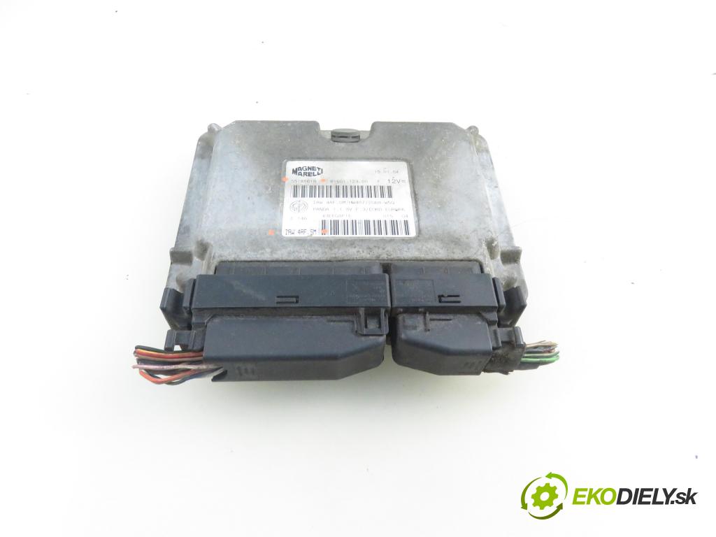 FIAT PANDA (169_) HB 2004 40,00 1.1 54 - 187 A1.000 1108,00 Riadiaca jednotka Motor 55188619 ; IAW4AFSM