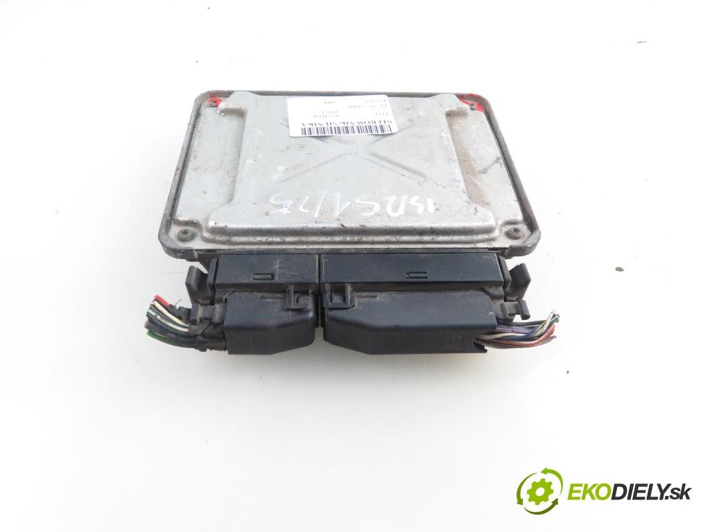 FIAT PANDA (169_) HB 2004 40,00 1.1 54 - 187 A1.000 1108,00 Riadiaca jednotka Motor 55188619 ; IAW4AFSM