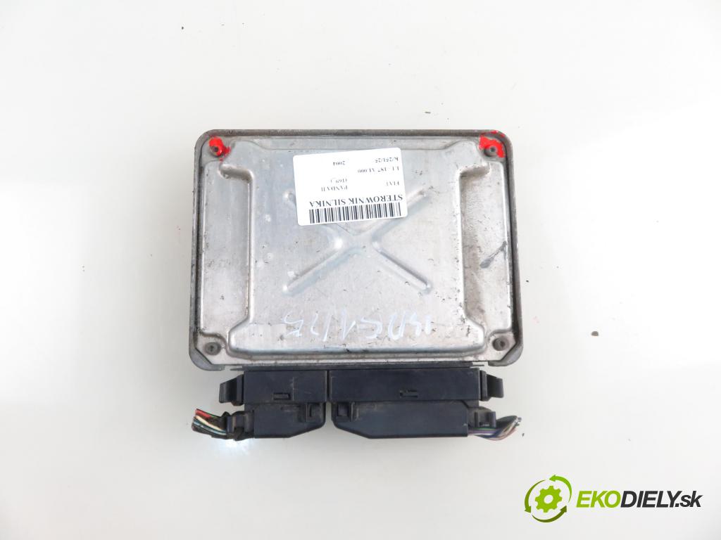 FIAT PANDA (169_) HB 2004 40,00 1.1 54 - 187 A1.000 1108,00 Riadiaca jednotka Motor 55188619 ; IAW4AFSM