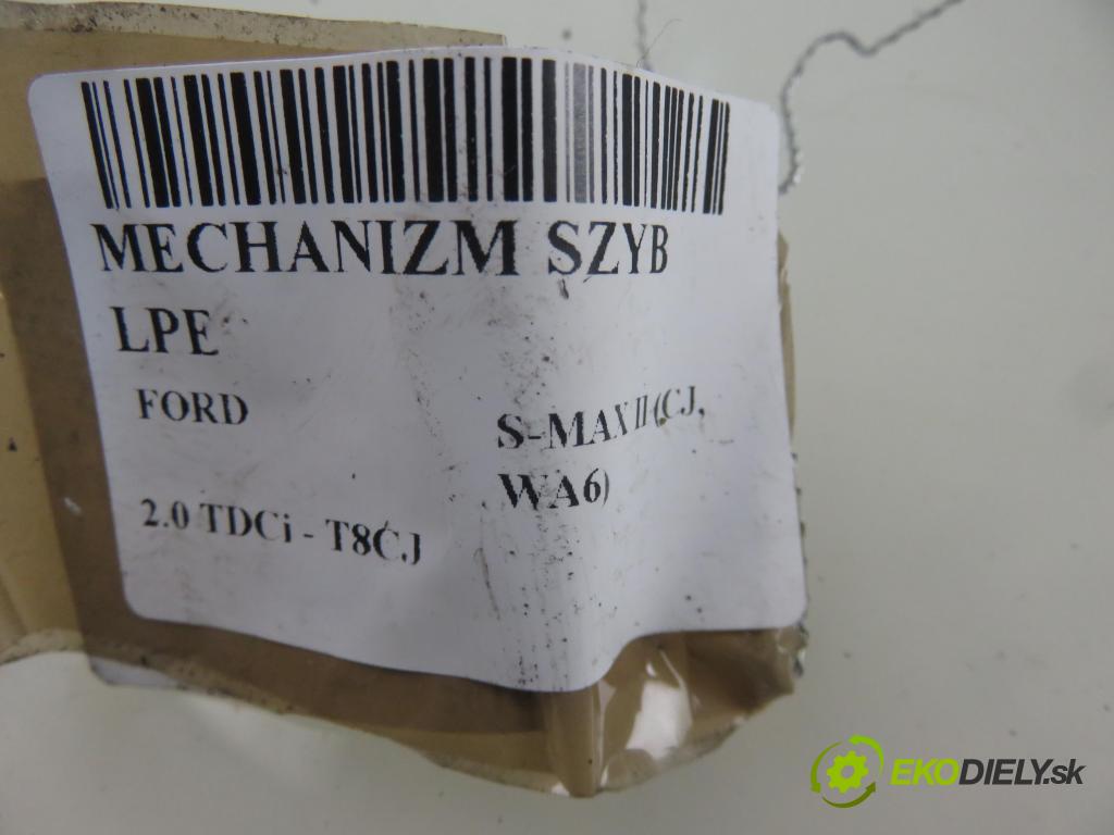 FORD S-MAX II (CJ, WA6) MINIVAN 2016 132,00 2.0 TDCi 180 - T8CJ 1997,00 mechanismus oken EM2BR23201AC