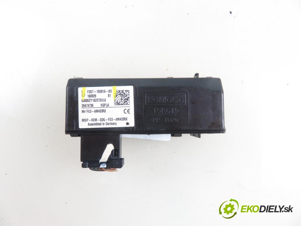 FORD S-MAX II (CJ, WA6) MINIVAN 2016 132,00 2.0 TDCi 180 - T8CJ 1997,00 MODUL KEYLESS F2GT18D816BD