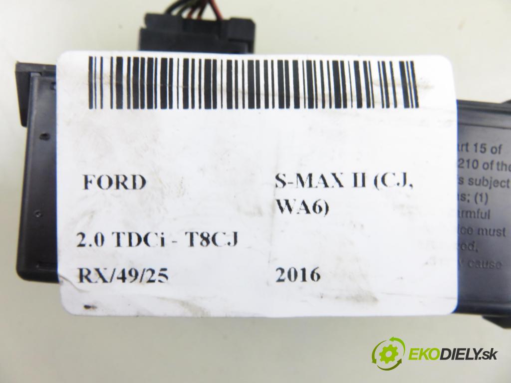 FORD S-MAX II (CJ, WA6) MINIVAN 2016 132,00 2.0 TDCi 180 - T8CJ 1997,00 MODUL KEYLESS F2GT18D816BD