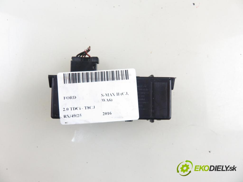 FORD S-MAX II (CJ, WA6) MINIVAN 2016 132,00 2.0 TDCi 180 - T8CJ 1997,00 MODUL KEYLESS F2GT18D816BD