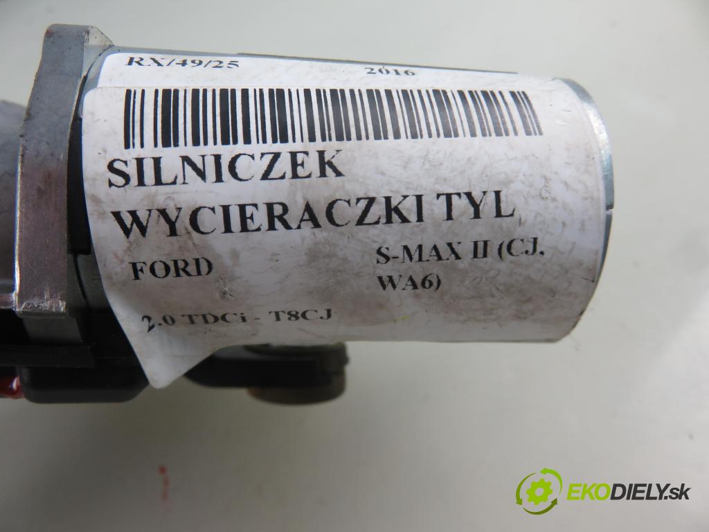 FORD S-MAX II (CJ, WA6) MINIVAN 2016 132,00 2.0 TDCi 180 - T8CJ 1997,00 motorek stěrače ZADNÍ: DS7317404BA ; W000037621