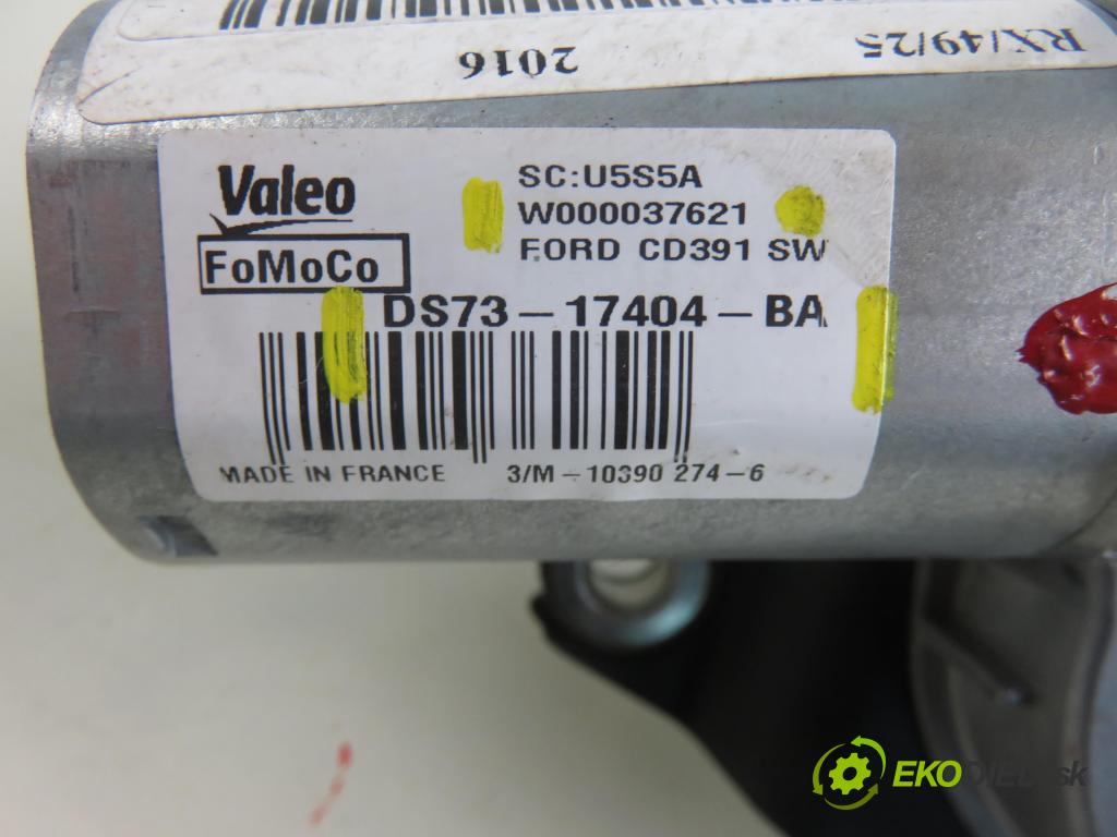 FORD S-MAX II (CJ, WA6) MINIVAN 2016 132,00 2.0 TDCi 180 - T8CJ 1997,00 motorek stěrače ZADNÍ: DS7317404BA ; W000037621