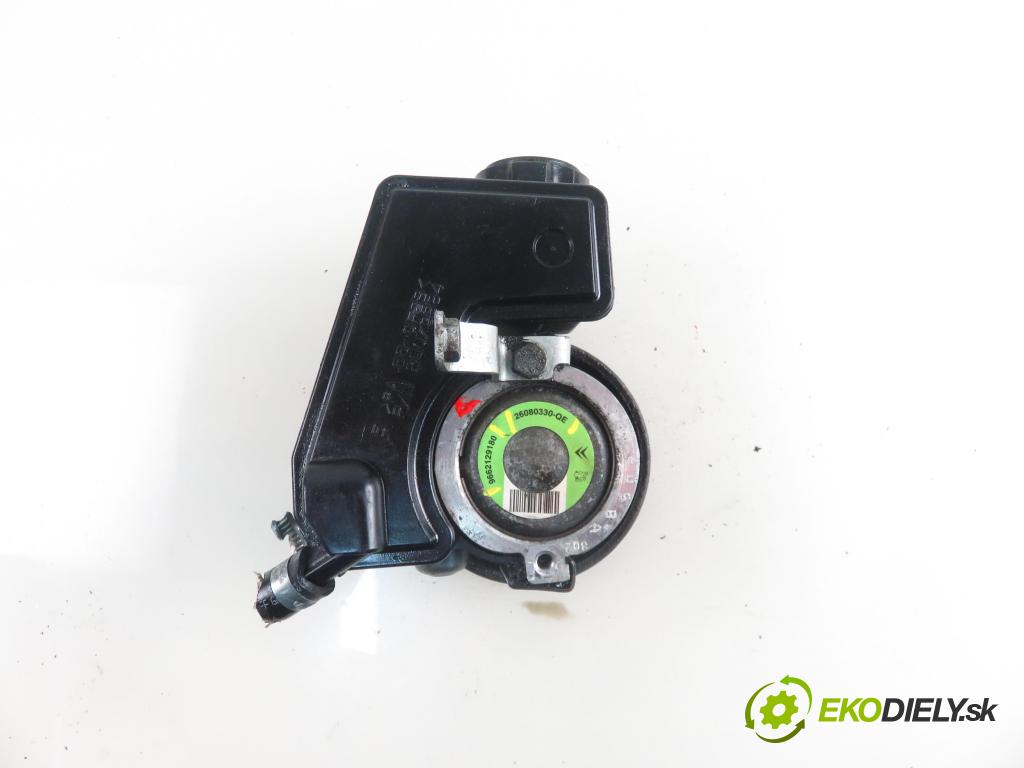 PEUGEOT PARTNER Combispace (5F) KOMBIVAN 2005 66,00 2.0 HDI - RHY (DW10TD) 1997,00 Pumpa servočerpadlo 26080330QE ; 9662129180 (Servočerpadlá, pumpy riadenia)