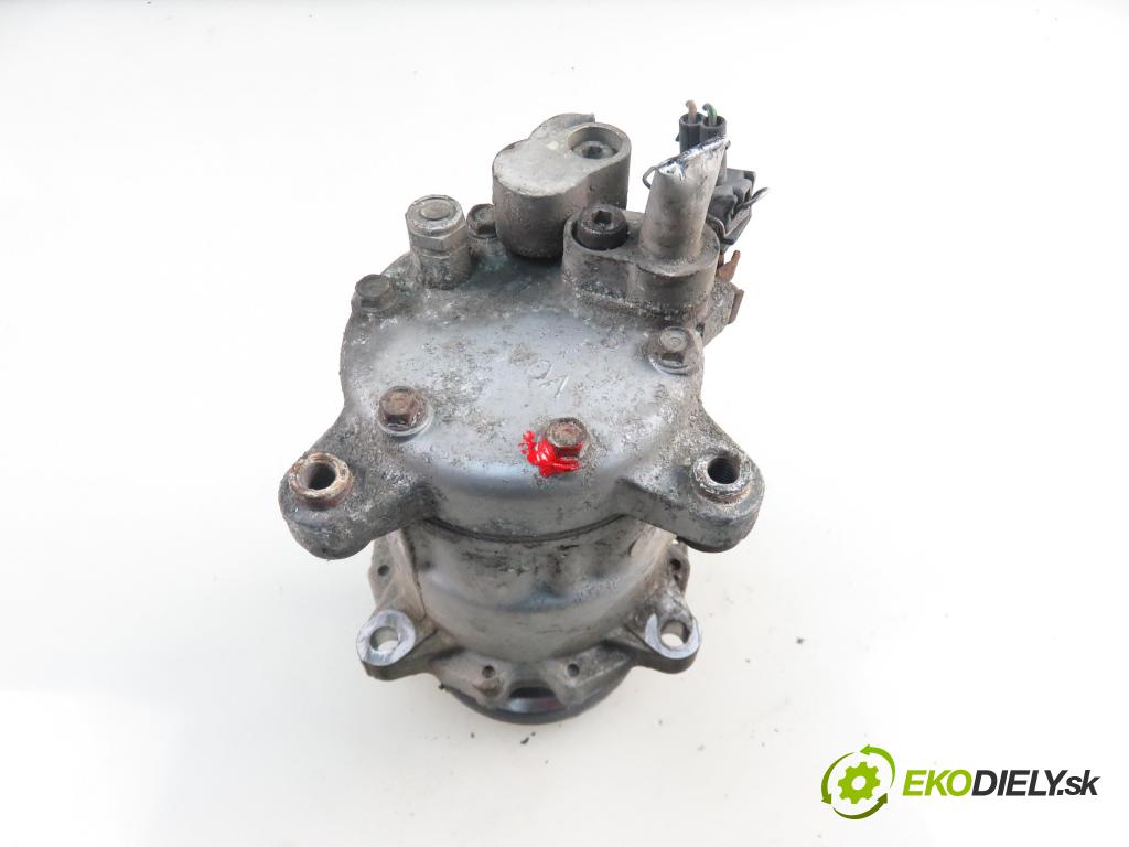 VW POLO (6N2) HB 2001 55,00 1.4 TDI - AMF 1422,00 KOMPRESOR: klimatizácie 6N0820803B (Kompresory klimatizácie)