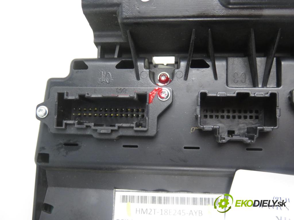 FORD S-MAX II (CJ, WA6) MINIVAN 2016 132,00 2.0 TDCi 180 - T8CJ 1997,00 Panel kúrenia KLIMATRONIK HM2T18E245AYA ; HM2T18E245AYB
