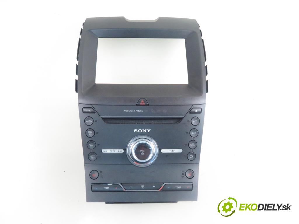 FORD S-MAX II (CJ, WA6) MINIVAN 2016 132,00 2.0 TDCi 180 - T8CJ 1997,00 Panel kúrenia KLIMATRONIK HM2T18E245AYA ; HM2T18E245AYB