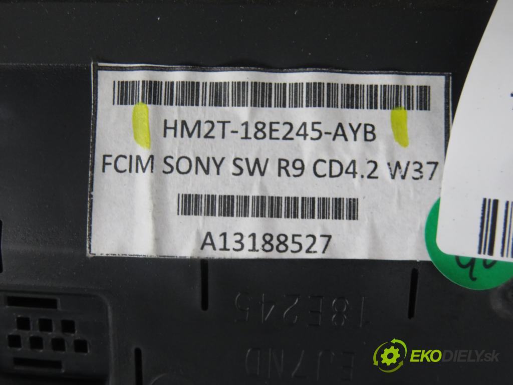 FORD S-MAX II (CJ, WA6) MINIVAN 2016 132,00 2.0 TDCi 180 - T8CJ 1997,00 Panel kúrenia KLIMATRONIK HM2T18E245AYA ; HM2T18E245AYB