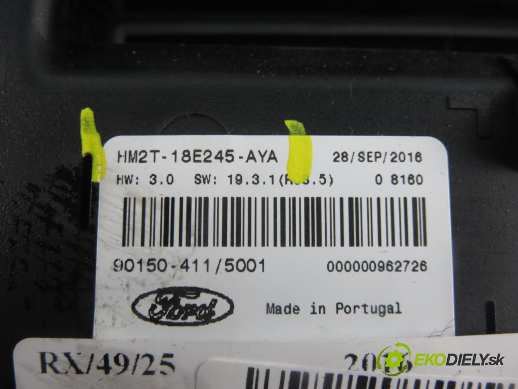 FORD S-MAX II (CJ, WA6) MINIVAN 2016 132,00 2.0 TDCi 180 - T8CJ 1997,00 Panel kúrenia KLIMATRONIK HM2T18E245AYA ; HM2T18E245AYB