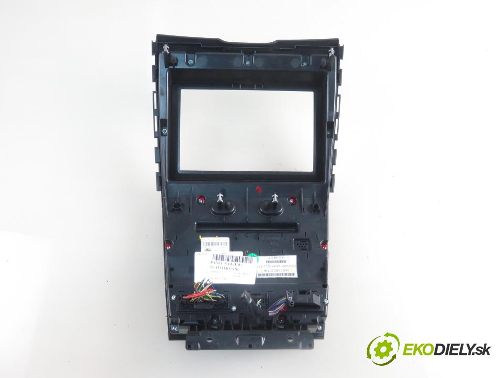 FORD S-MAX II (CJ, WA6) MINIVAN 2016 132,00 2.0 TDCi 180 - T8CJ 1997,00 Panel kúrenia KLIMATRONIK HM2T18E245AYA ; HM2T18E245AYB
