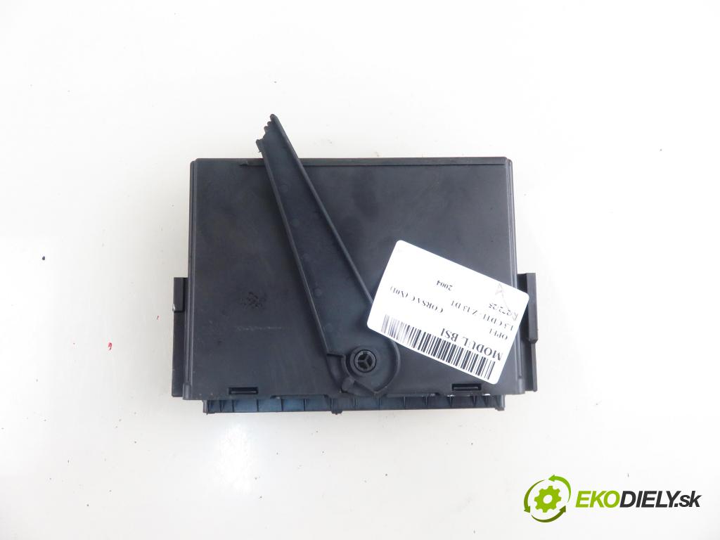 OPEL CORSA C (X01) HB 2004 51,00 1.3 CDTI - Z 13 DT 1248,00 MODUL BSI 13111111YF ; 5WK48664D