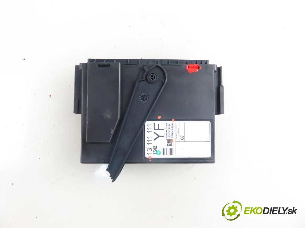 OPEL CORSA C (X01) HB 2004 51,00 1.3 CDTI - Z 13 DT 1248,00 MODUL BSI 13111111YF ; 5WK48664D