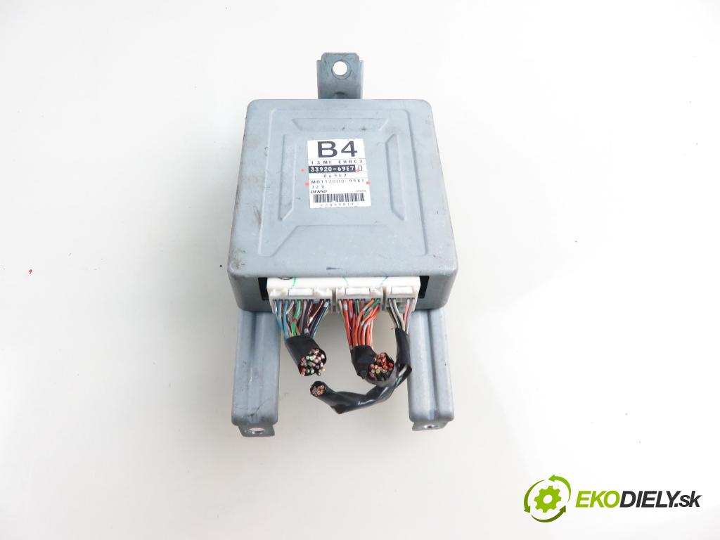SUZUKI SWIFT II liftback (EA, MA) HB 2001 52,00 1.3 (SF 413) 71 - G13BA 1298,00 Riadiaca jednotka Motor MB1120009981 ; 3392069E7