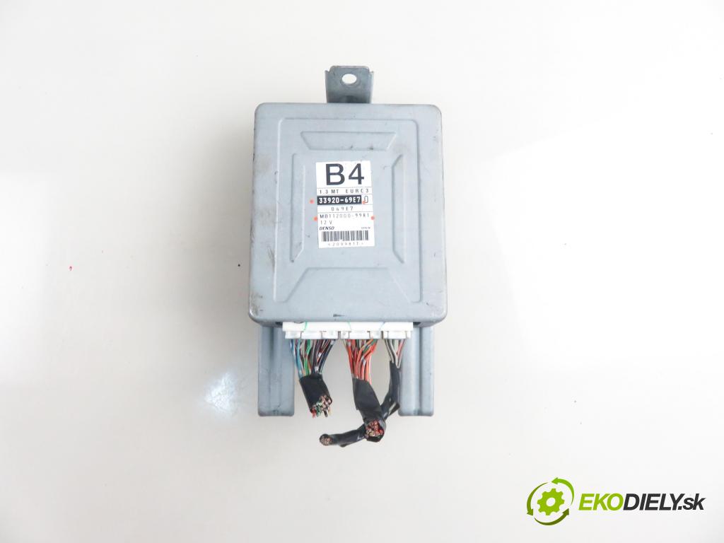 SUZUKI SWIFT II liftback (EA, MA) HB 2001 52,00 1.3 (SF 413) 71 - G13BA 1298,00 Riadiaca jednotka Motor MB1120009981 ; 3392069E7