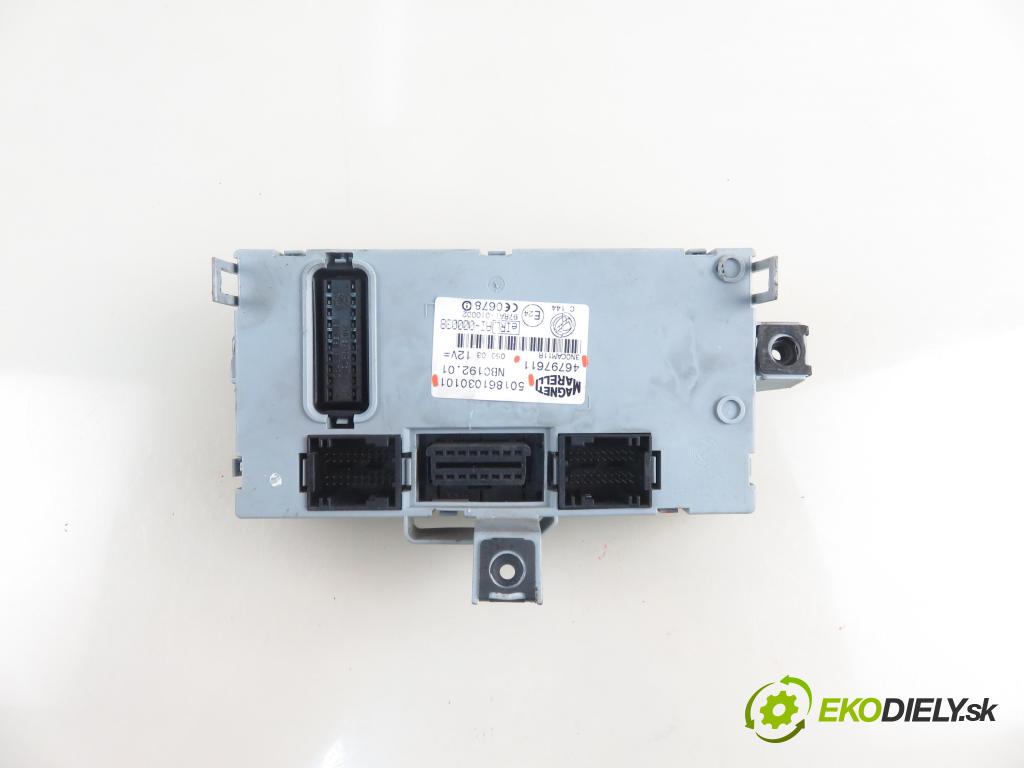 FIAT STILO (192_) HB 2003 59,00 1.2 16V 80 - 188 A5.000 1242,00 MODUL BSI 46797611 ; 501861030101