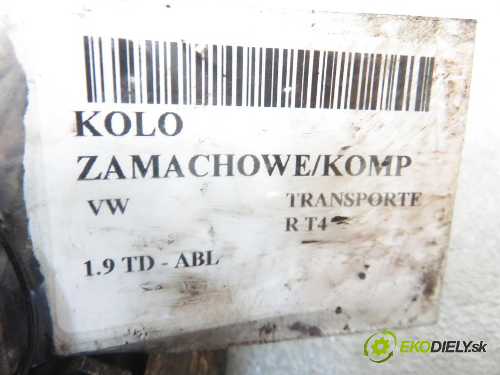 VW TRANSPORTER IV Skrzynia (70XA) FURGON 1995 50,00 1.9 TD 68 - ABL 1896,00 Koleso zotrvačník 322014711 ; 037105271K