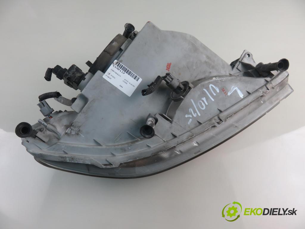 CHEVROLET AVEO / KALOS liftback (T200) HB 2004 53,00 1.2 - F12S3 1150,00 světlo LP