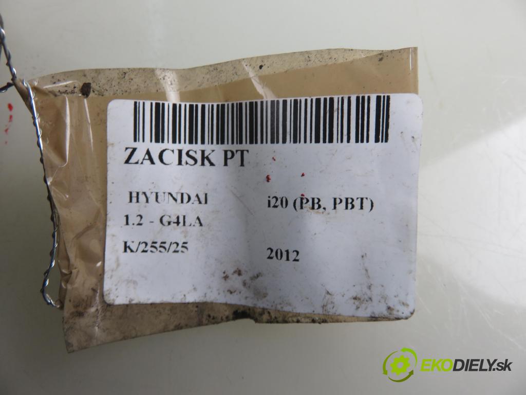 HYUNDAI i20 (PB, PBT) HB 2012 63,00 1.2 - G4LA 1248,00 Brzdič strmeň pravé zadné