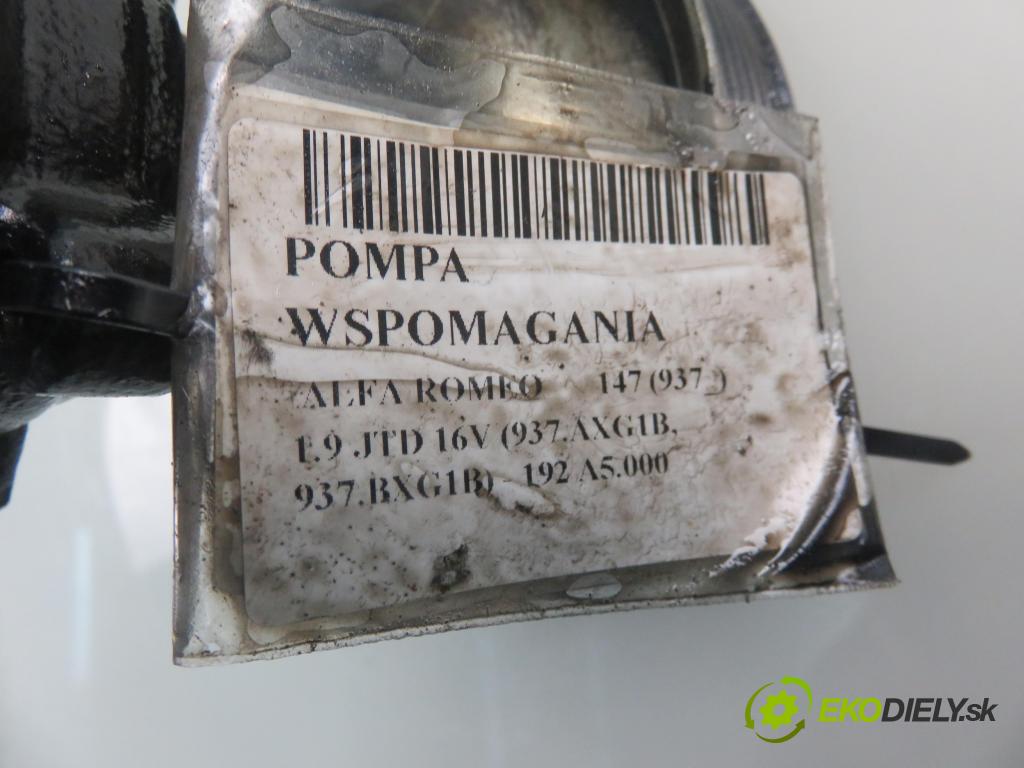ALFA ROMEO 147 (937_) HB 2004 103,00 1.9 JTD Multijet 140 - 192 A5.000 1910,00 Pumpa servočerpadlo 26103252FK (Servočerpadlá, pumpy riadenia)