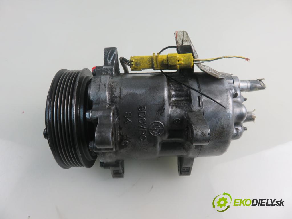 PEUGEOT 307 (3A/C) HB 2004 79,00 2.0 HDi 110 - RHS 1997,00 KOMPRESOR: klimatizácie  (Kompresory klimatizácie)