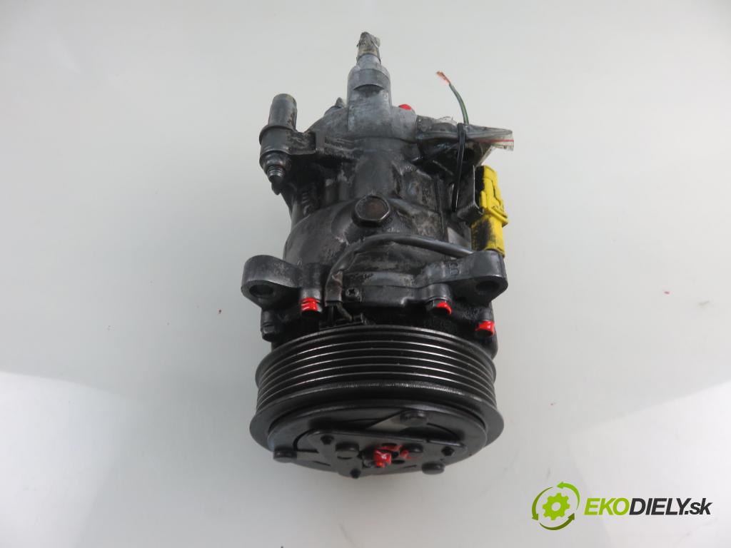 PEUGEOT 307 (3A/C) HB 2004 79,00 2.0 HDi 110 - RHS 1997,00 KOMPRESOR: klimatizácie  (Kompresory klimatizácie)