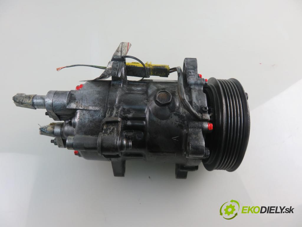 PEUGEOT 307 (3A/C) HB 2004 79,00 2.0 HDi 110 - RHS 1997,00 KOMPRESOR: klimatizácie  (Kompresory klimatizácie)