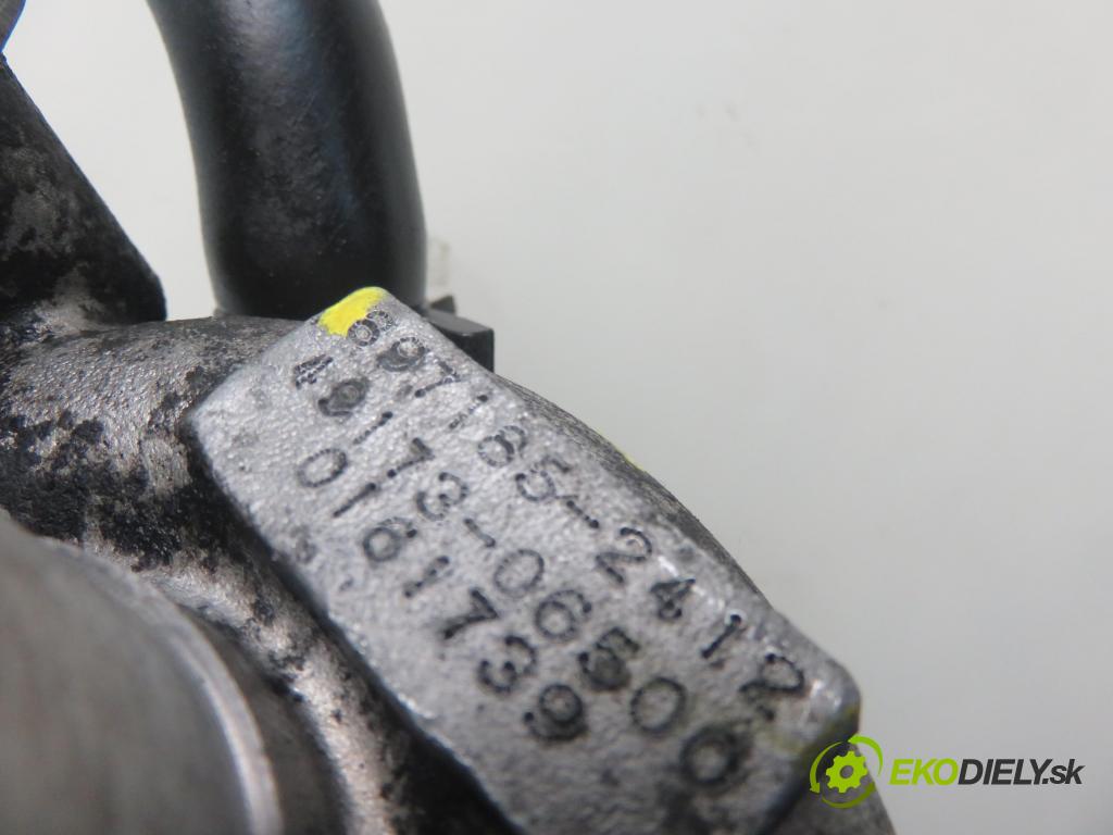 OPEL ASTRA G Kombi (T98) KOMBI 2000 55,00 1.7 DTI 16V - Y 17 DT 1686,00 RYCHLONABÍJEČKA: 6971852412 (Turbodúchadla (kompletní))