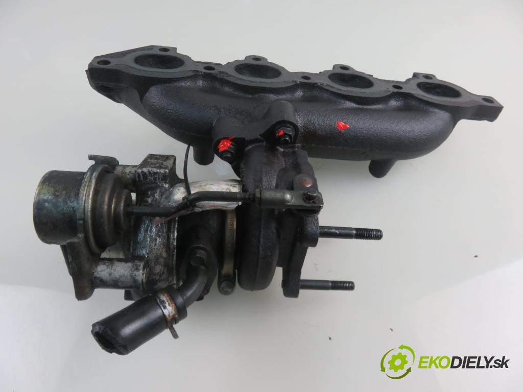 OPEL ASTRA G Kombi (T98) KOMBI 2000 55,00 1.7 DTI 16V - Y 17 DT 1686,00 RYCHLONABÍJEČKA: 6971852412 (Turbodúchadla (kompletní))