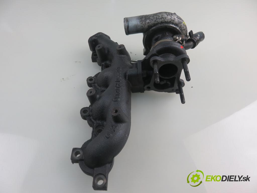 OPEL ASTRA G Kombi (T98) KOMBI 2000 55,00 1.7 DTI 16V - Y 17 DT 1686,00 RYCHLONABÍJEČKA: 6971852412 (Turbodúchadla (kompletní))