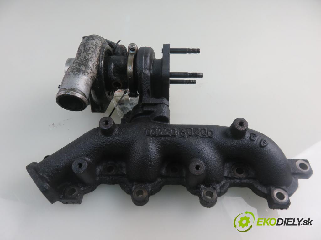 OPEL ASTRA G Kombi (T98) KOMBI 2000 55,00 1.7 DTI 16V - Y 17 DT 1686,00 RYCHLONABÍJEČKA: 6971852412 (Turbodúchadla (kompletní))