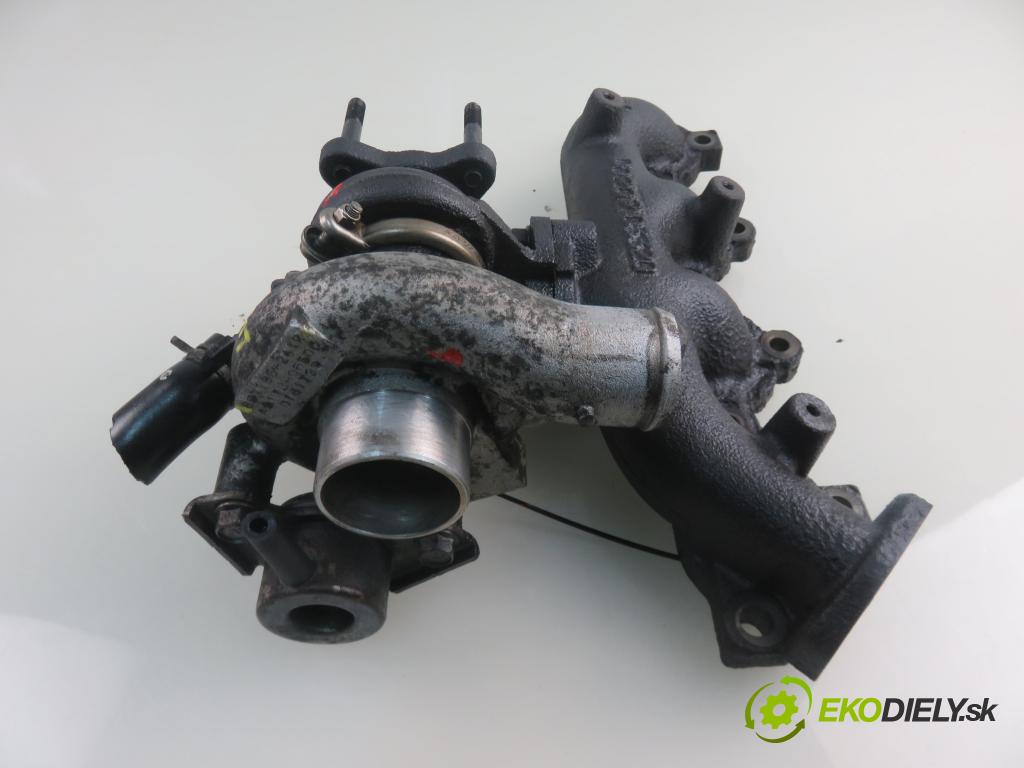 OPEL ASTRA G Kombi (T98) KOMBI 2000 55,00 1.7 DTI 16V - Y 17 DT 1686,00 RYCHLONABÍJEČKA: 6971852412 (Turbodúchadla (kompletní))