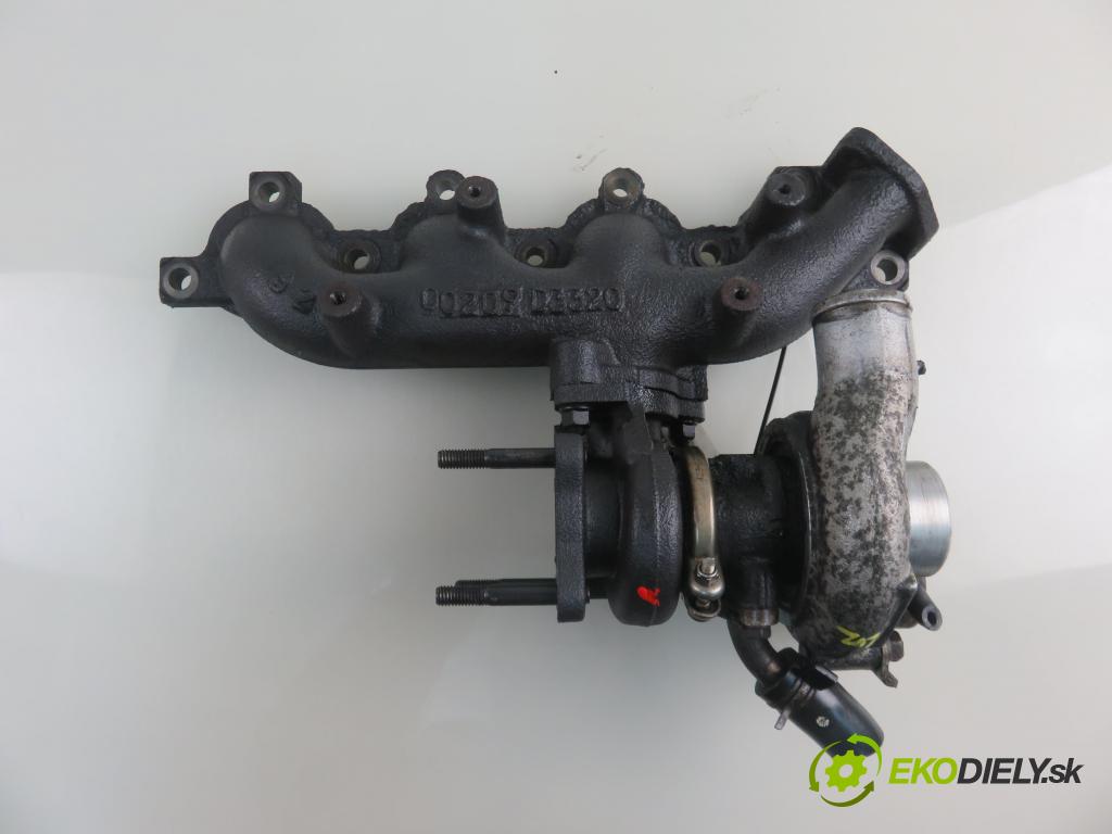 OPEL ASTRA G Kombi (T98) KOMBI 2000 55,00 1.7 DTI 16V - Y 17 DT 1686,00 RYCHLONABÍJEČKA: 6971852412 (Turbodúchadla (kompletní))