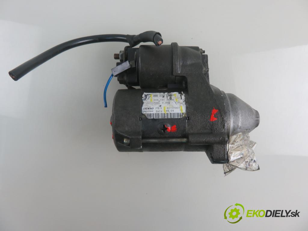 SMART FORTWO Coupe (450) HB 2004 37,00 0.7 (450.330) 50 - M 160.920 698,00 Štartér 0003188V008 ; 0051512601 ; 63101007 (Štartéry)