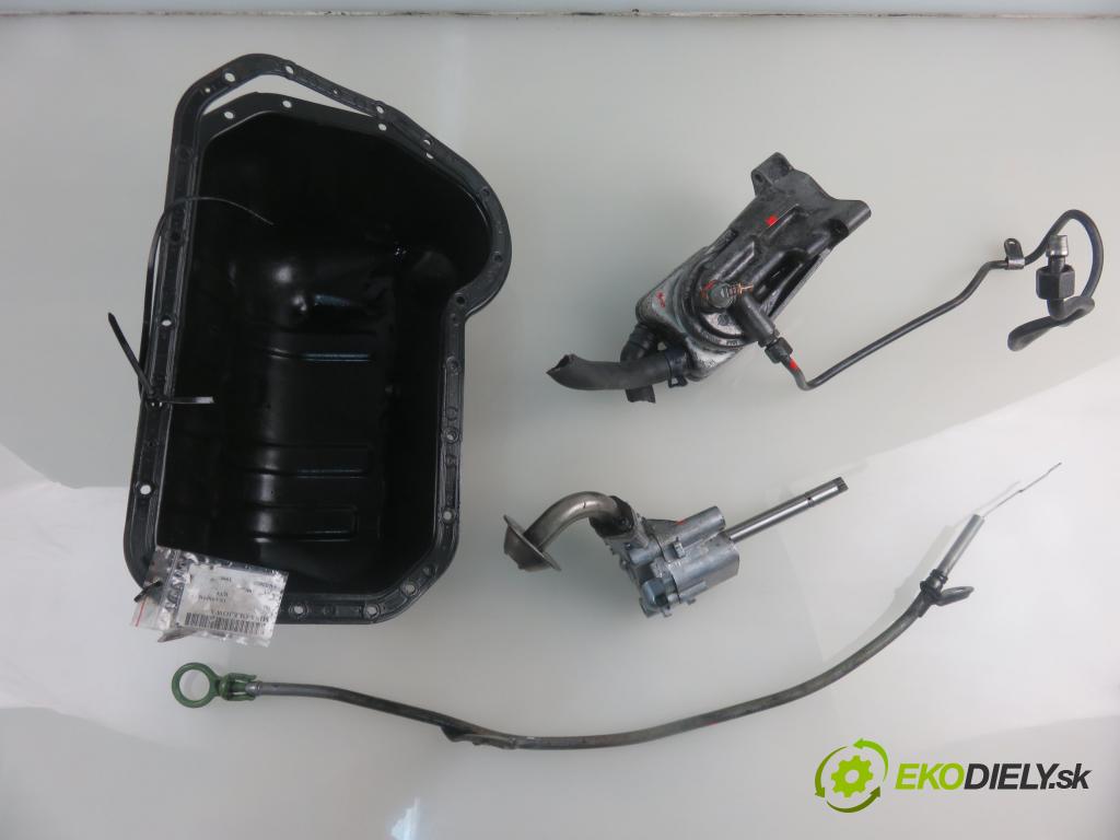 VW TRANSPORTER IV Skrzynia (70XA) FURGON 1995 50,00 1.9 TD 68 - ABL 1896,00 vana olejová  (Olejové vany)