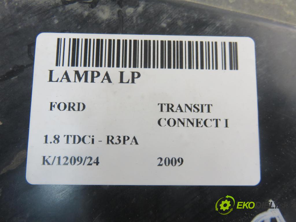 FORD TRANSIT CONNECT (P65_, P70_, P80_) FURGON 2009 66,00 1.8 TDCi - R3PA 1753,00 světlo LP